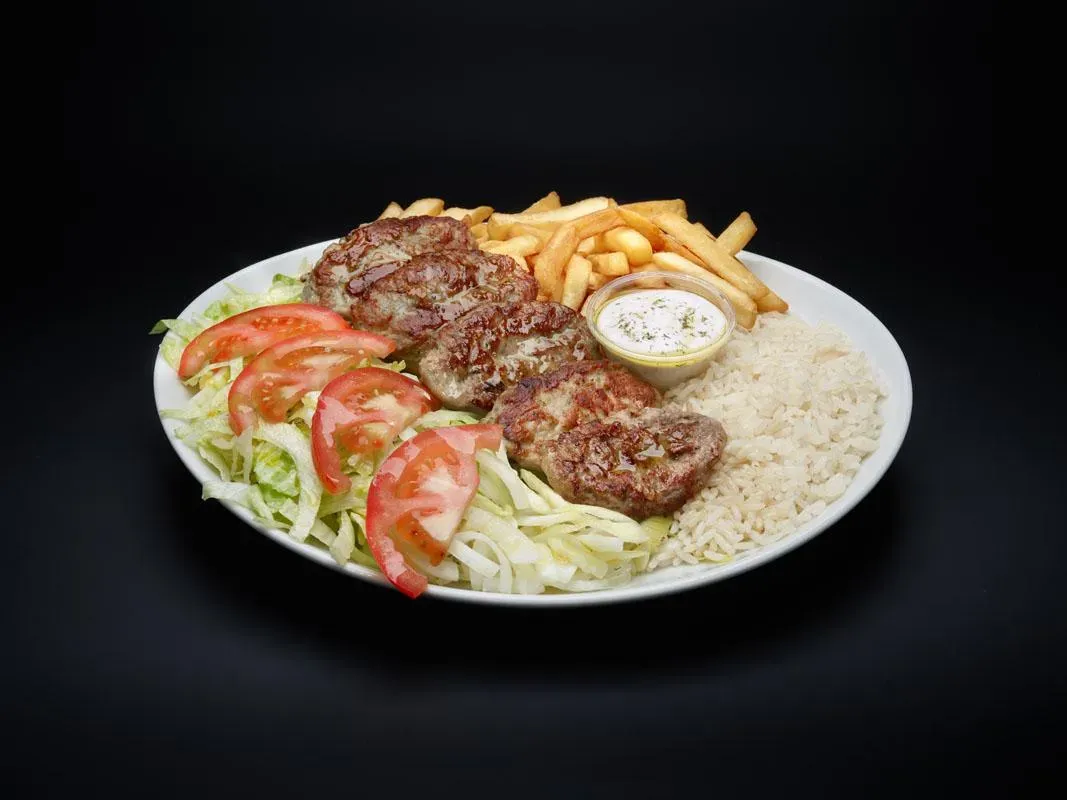 Assiette-Kofte