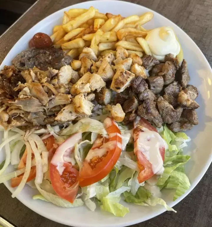Assiette de viande à Cannes